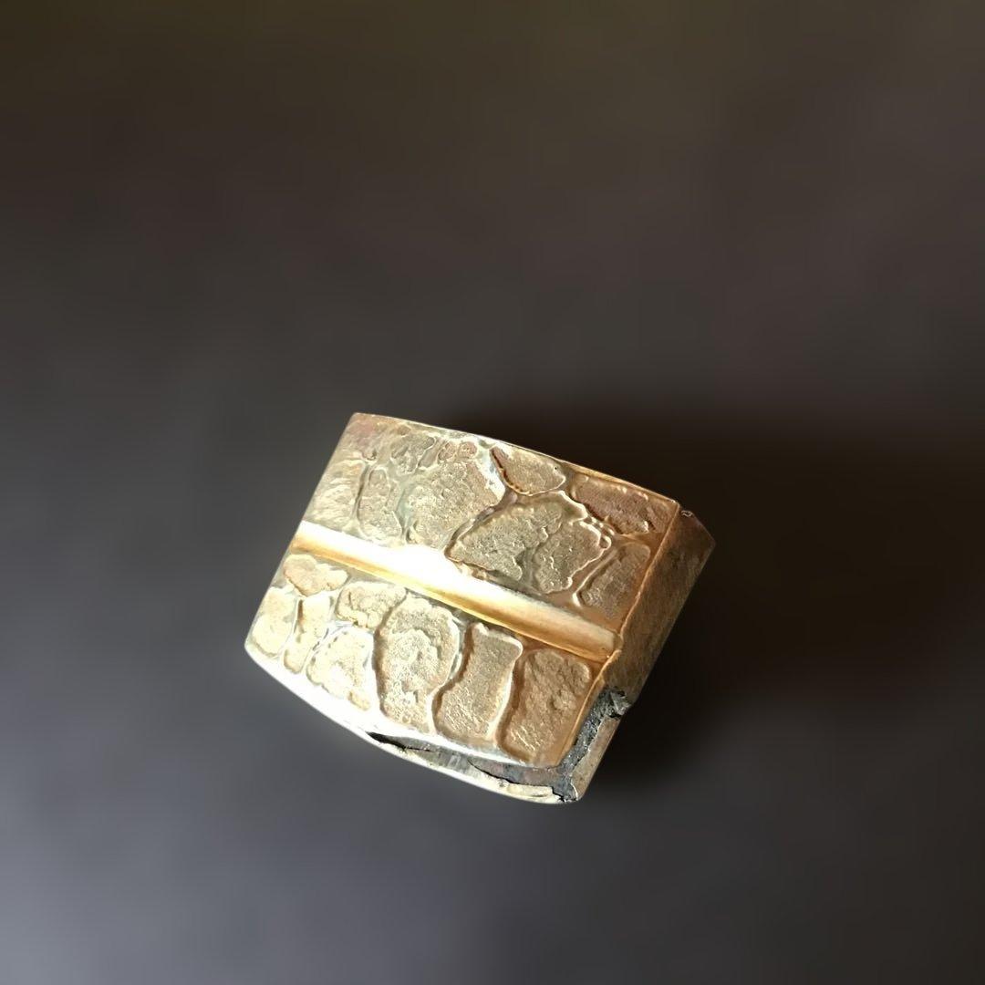 金着せハバキ　江戸時代　19g