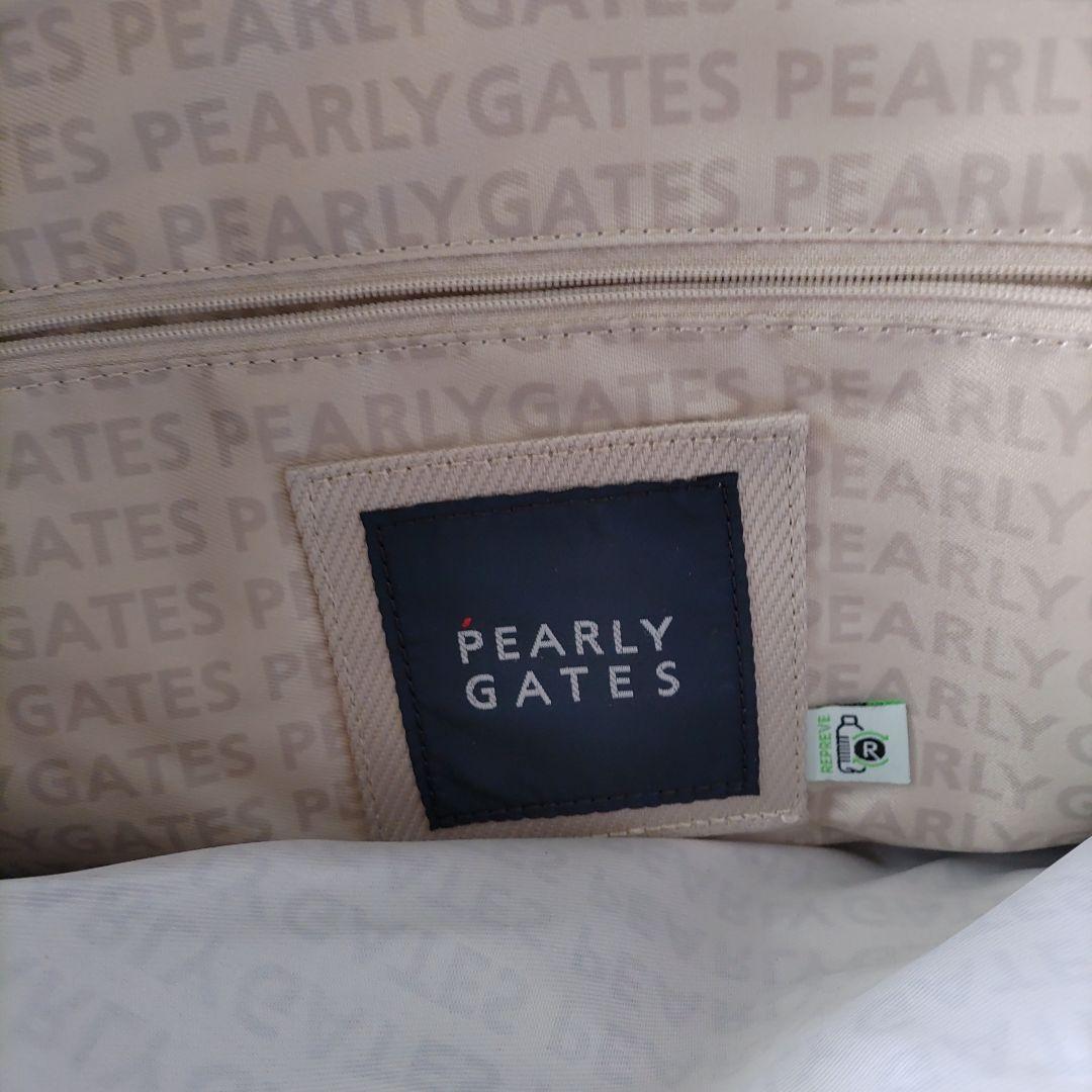 PEARLY GATES パーリーゲイツ　ロッカー トートバッグ　優しいベージュ
