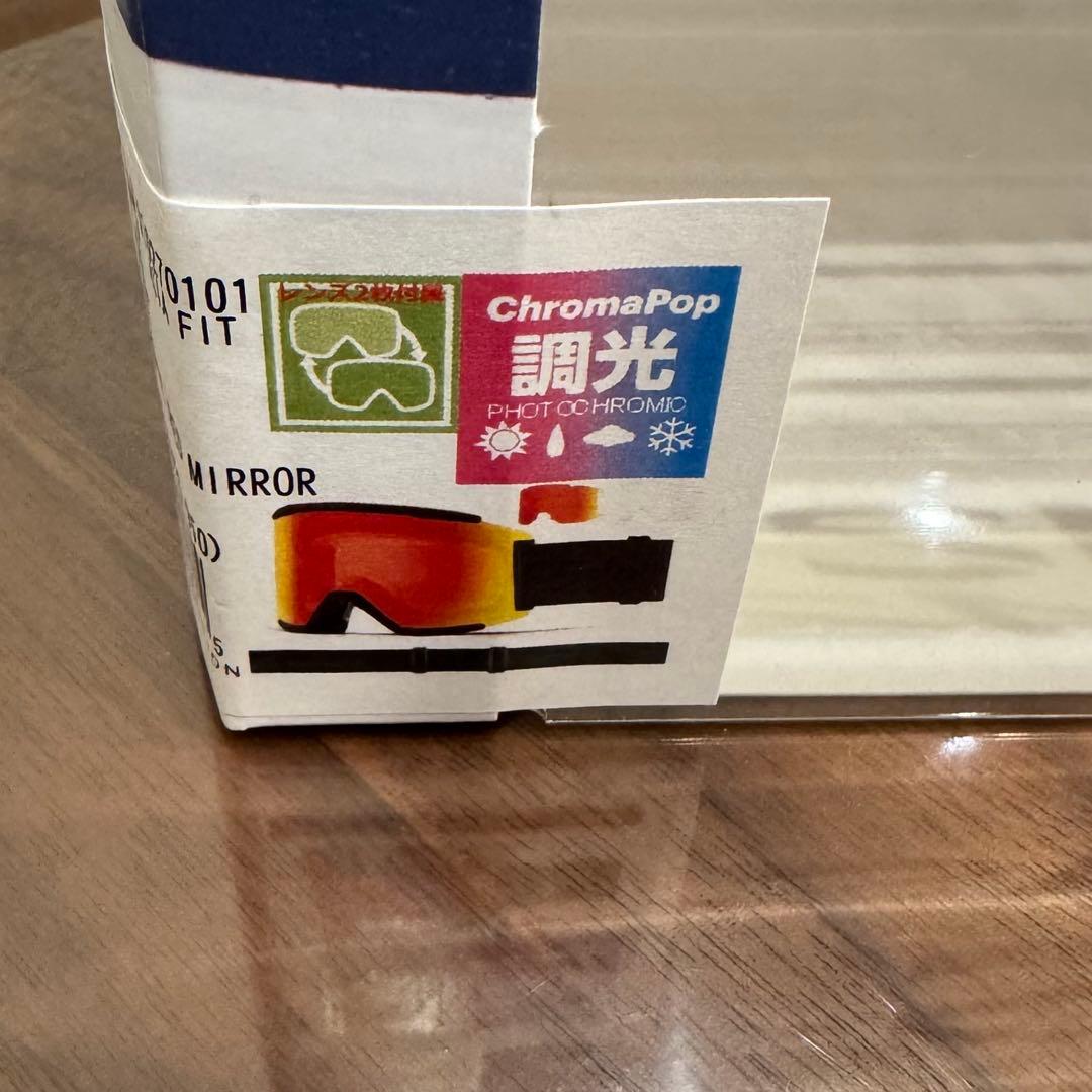 SMITH スミス SQUAD XL スノー ゴーグル 箱付き 付属品付き