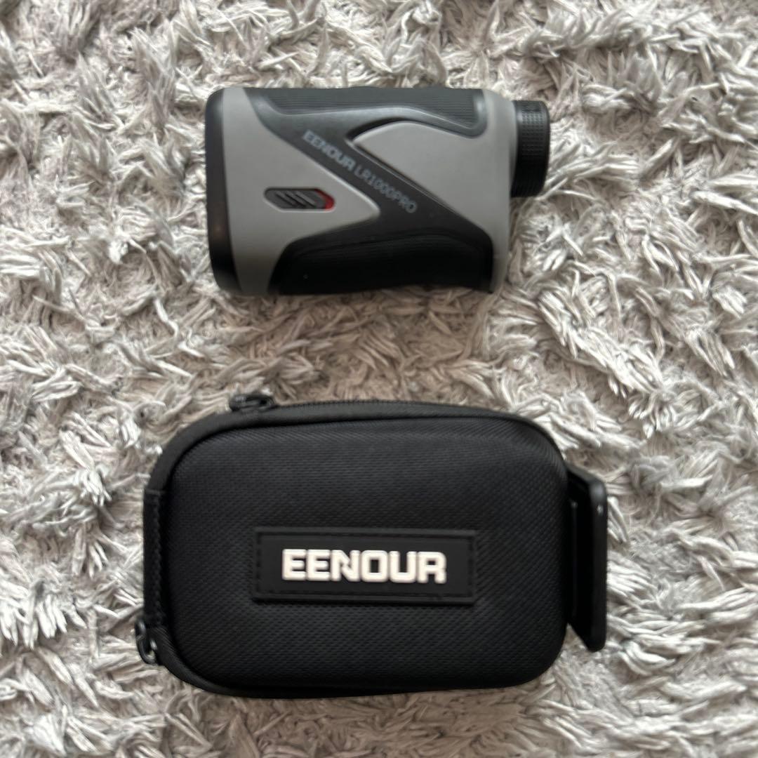 レーザー距離計 EENOUR LR1000pro カラー表示 ケース 箱説付き