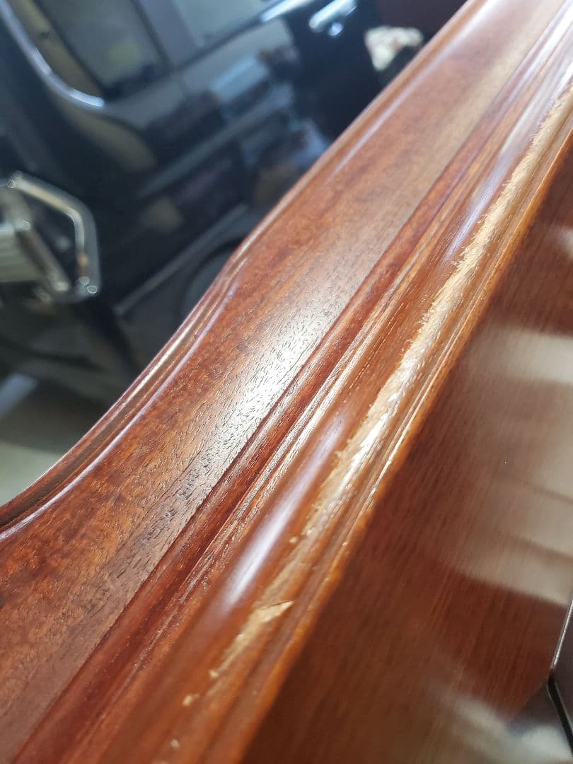 カリモクのアンティーク座卓テーブル