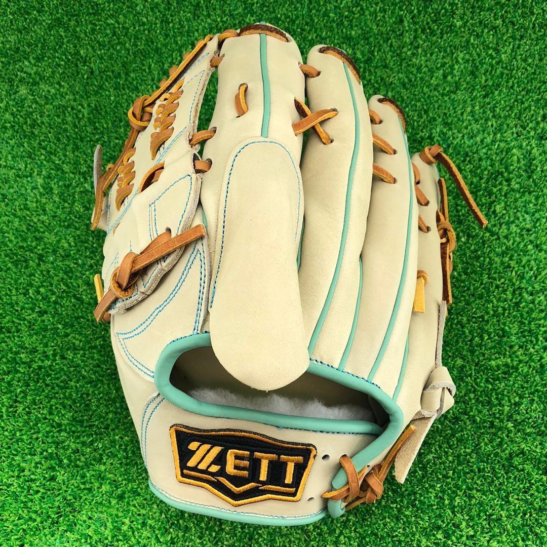 ゼット ZETT 投手用 硬式グローブ 投手用 左投げ 海外 1077