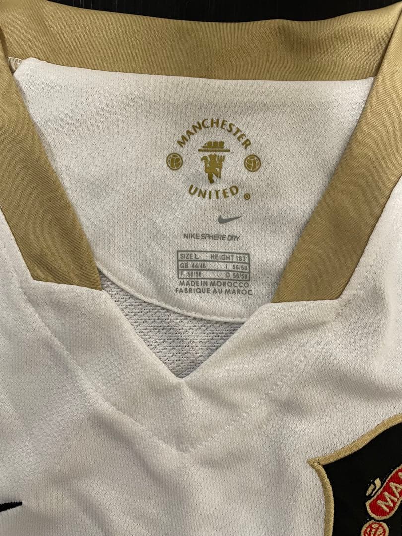 マンチェスターユナイテッド 2007-08 third ユニフォーム