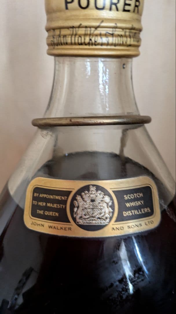 JOUNNIE WALKER ジョニーウォーカー ブラックラベル 3780ml