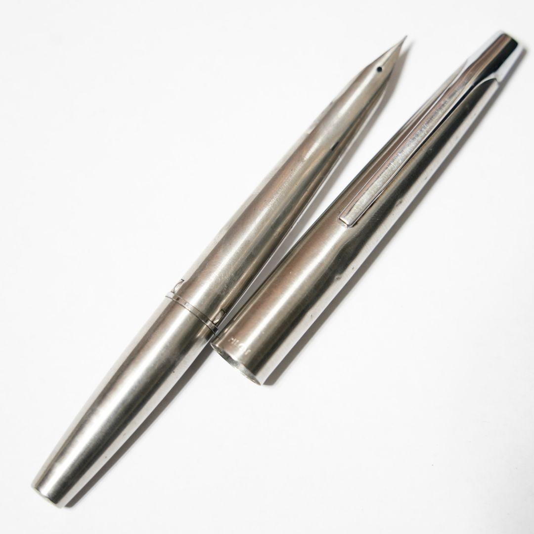Pilot μ701 万年筆 廃盤 ミュー パイロット F H774