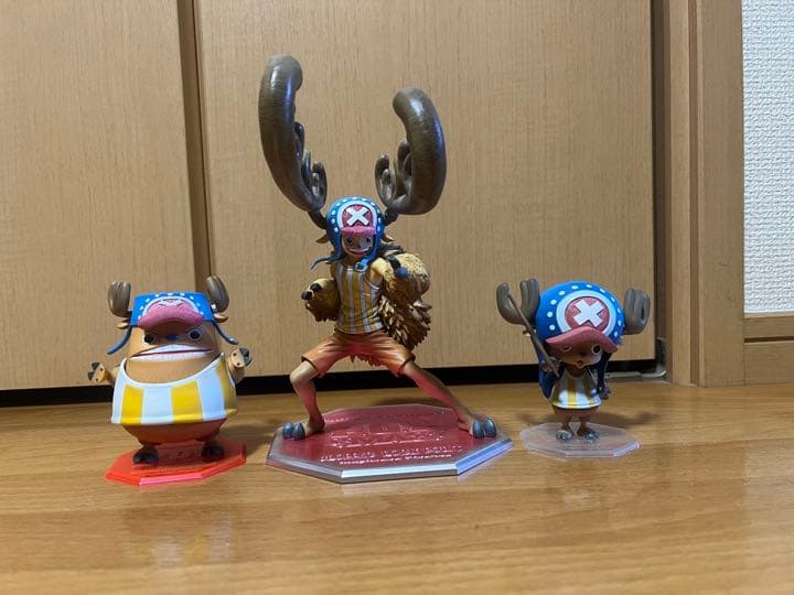 ワンピース　pop まとめセット　麦わら一味　ジンベエエース　フィギュア