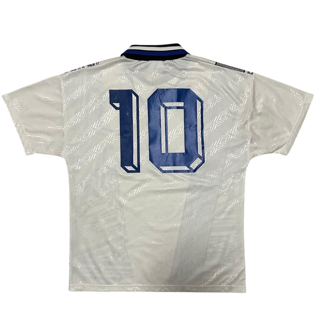 ウェア 95 AWAY UMBRO Everton FC #10 M