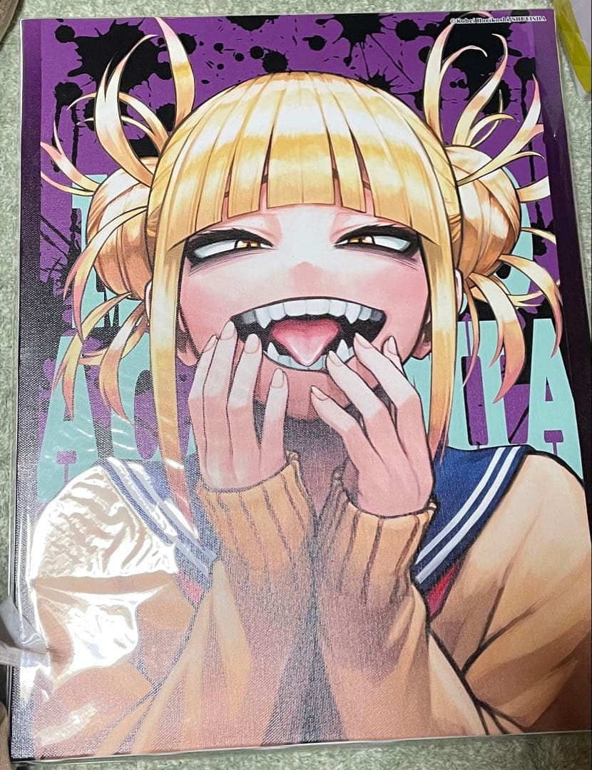 僕のヒーローアカデミア　ヒロアカ　フルカラーアートボード大　トガヒミコ