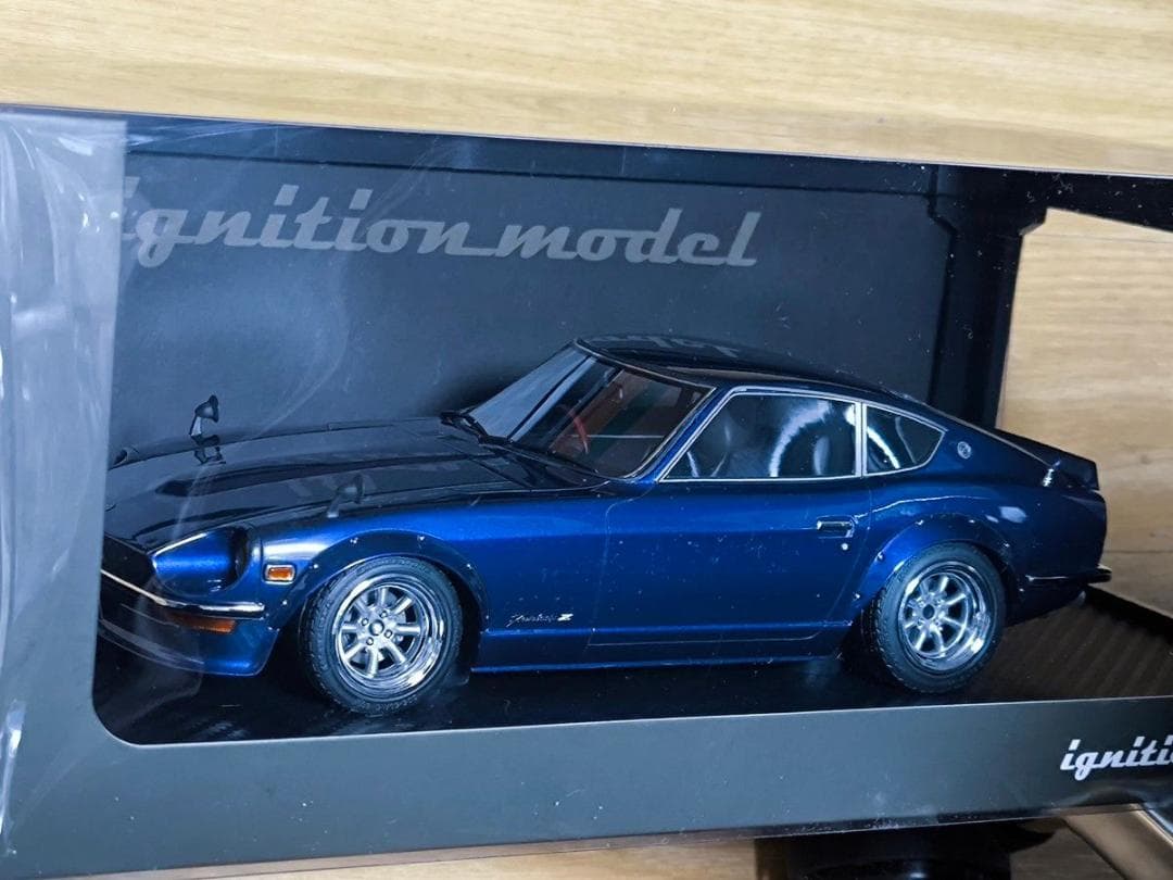 IG0179 1/18 日産 フェアレディZ S30 Blue 湾岸ミッドナイト
