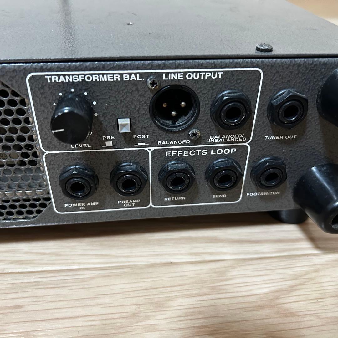 【美品】AMPEG SVT-3 PRO ベース用アンプヘッド