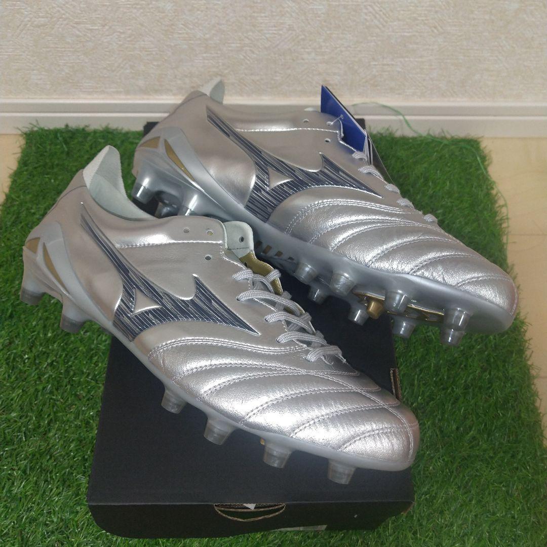 【新品未使用25.5】モレリア NEO Ⅳ JAPAN 限定プラチナムシルバー