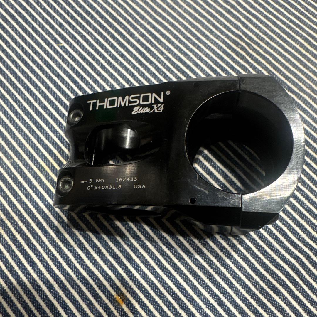 THOMSON Elite X4 ステム 31.8mm