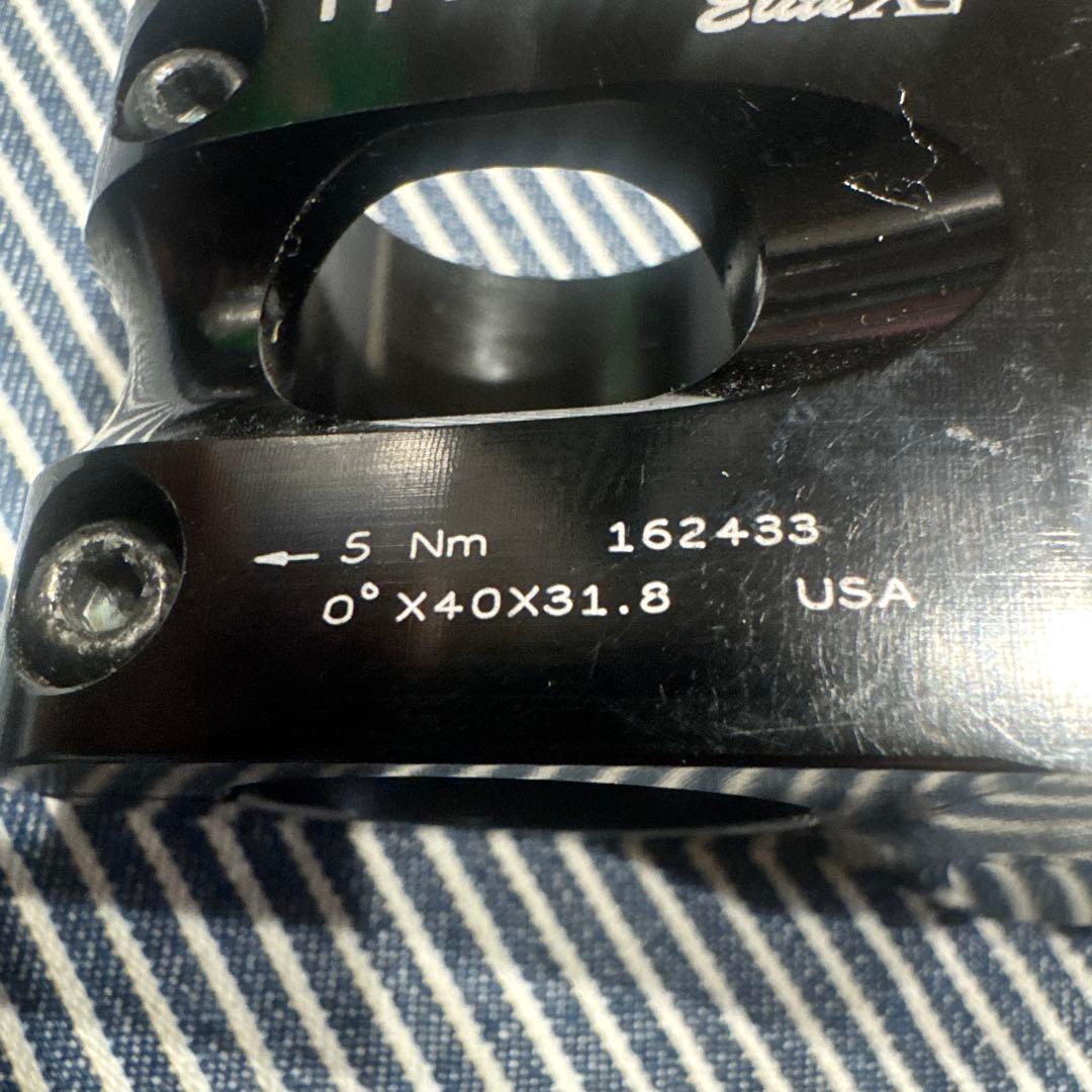 THOMSON Elite X4 ステム 31.8mm