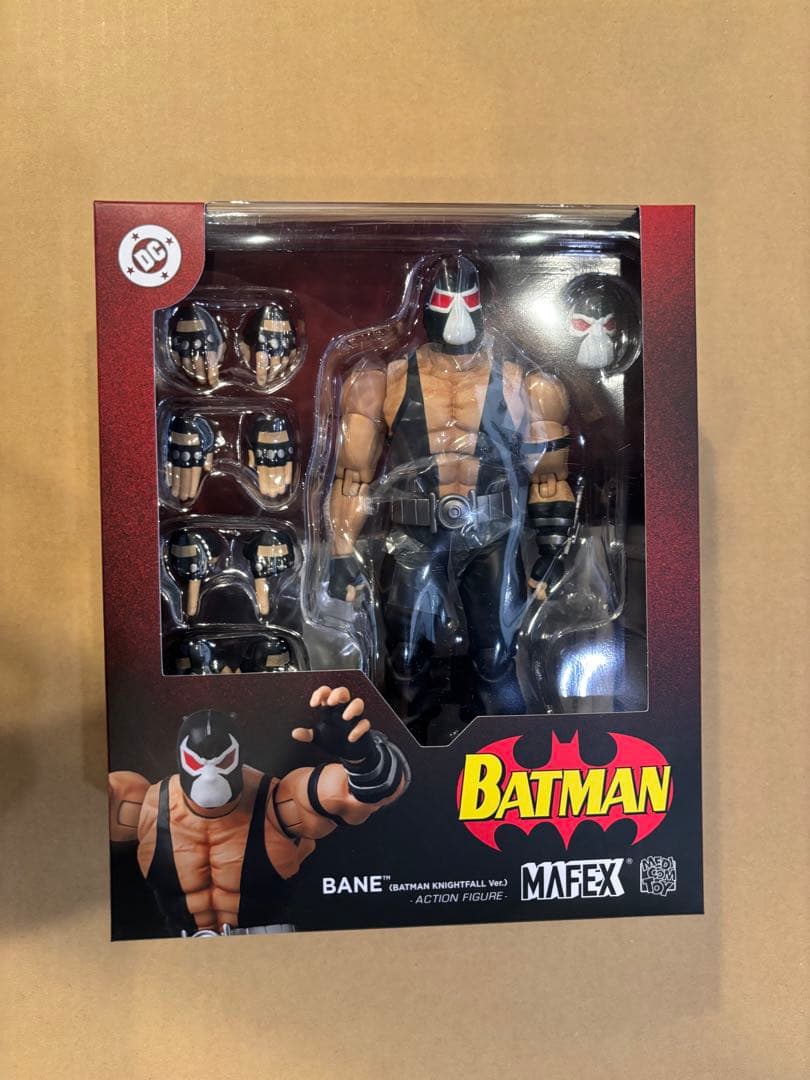 アメコミ MAFEX No.216 BANE BATMAN KNIGHTFALL v