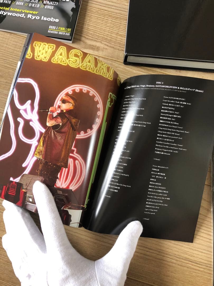 BAD HOP FOREVER フォトブック　マガジン　メタルトレイ