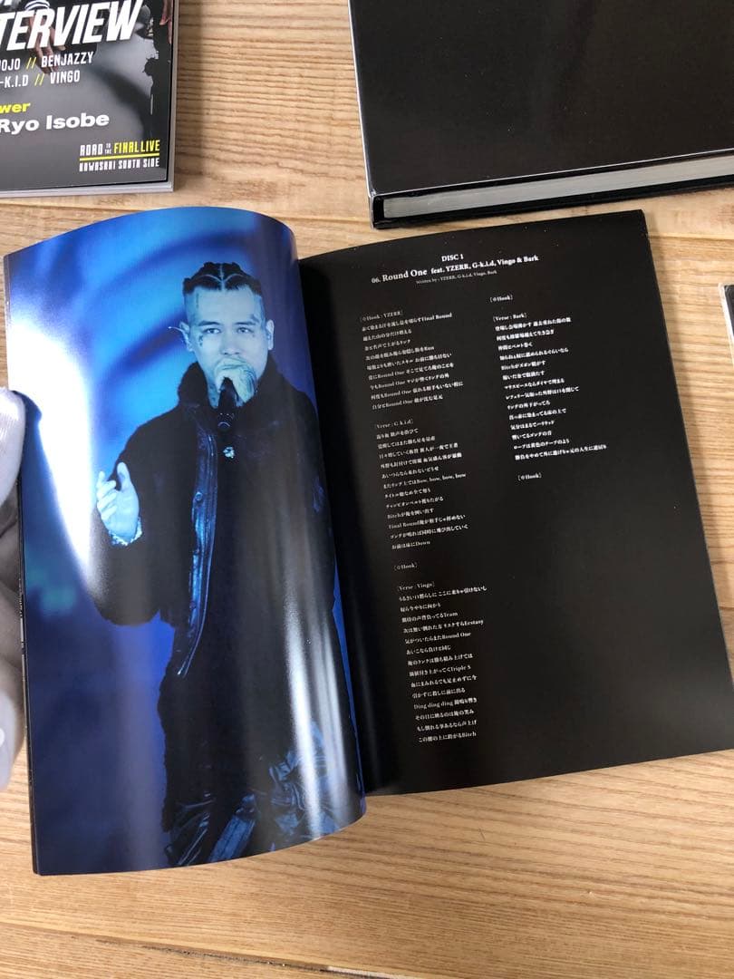 BAD HOP FOREVER フォトブック　マガジン　メタルトレイ