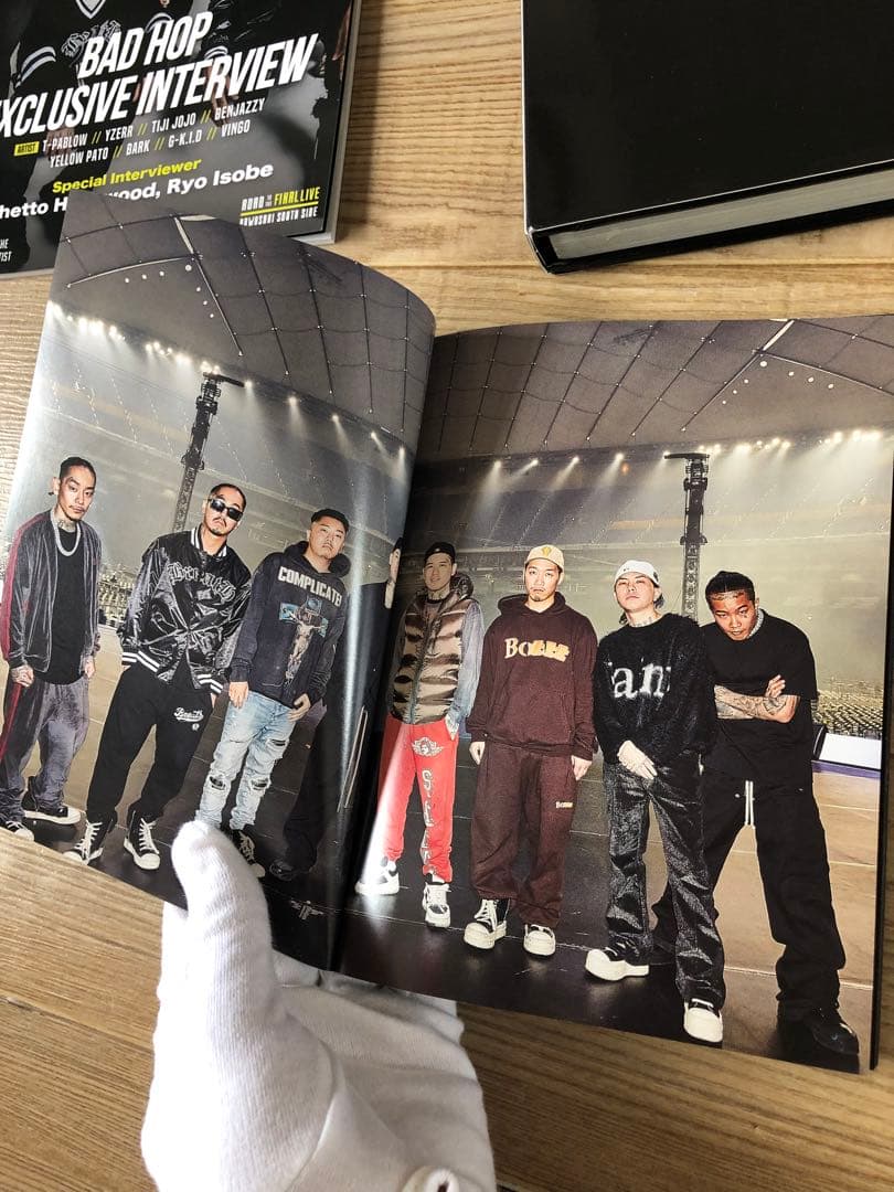 BAD HOP FOREVER フォトブック　マガジン　メタルトレイ