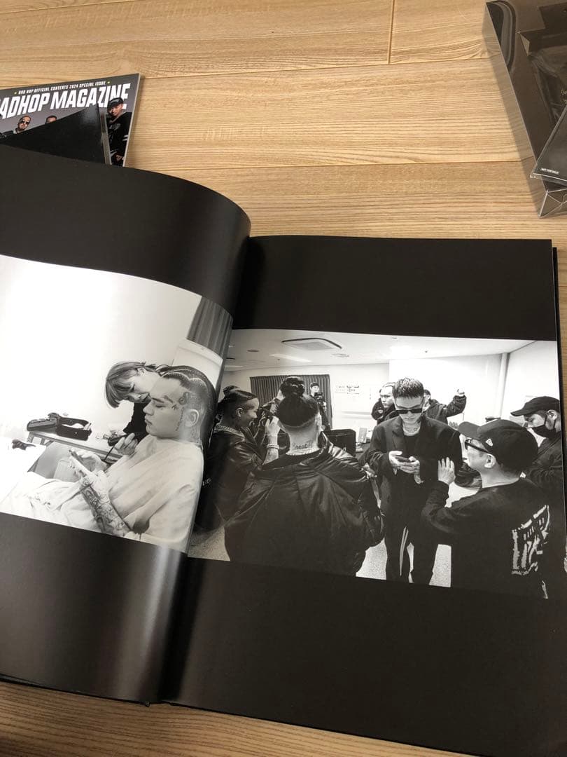 BAD HOP FOREVER フォトブック　マガジン　メタルトレイ