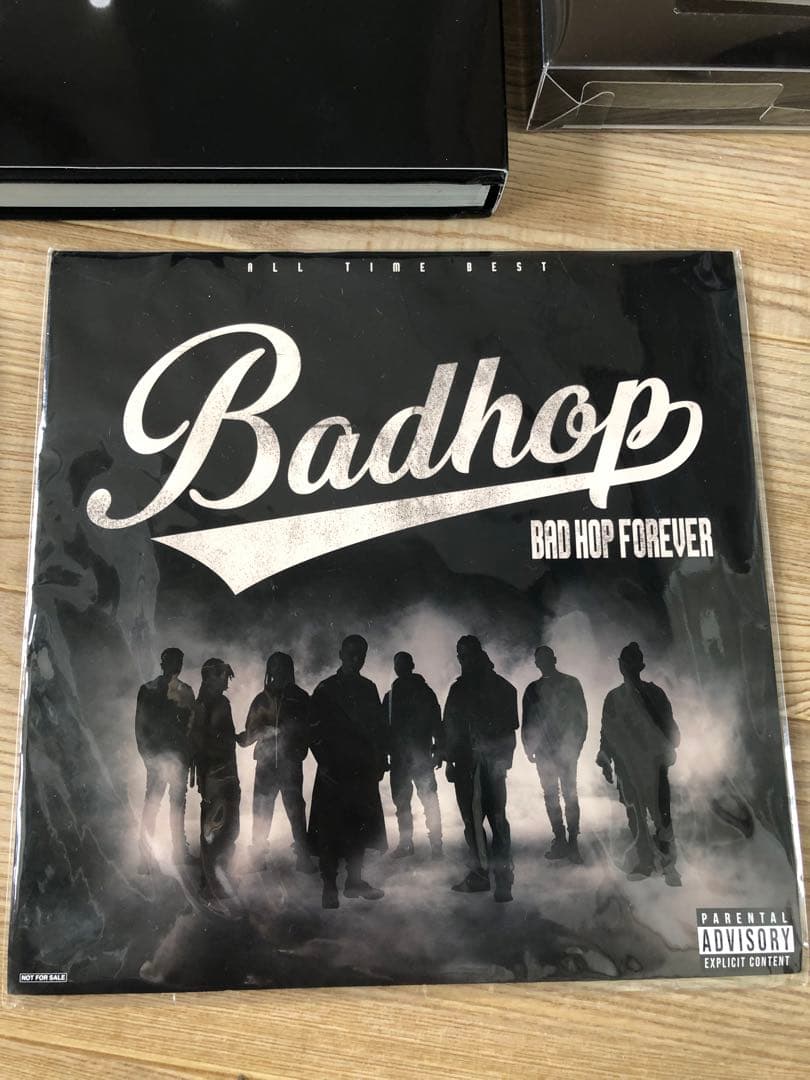 BAD HOP FOREVER フォトブック　マガジン　メタルトレイ