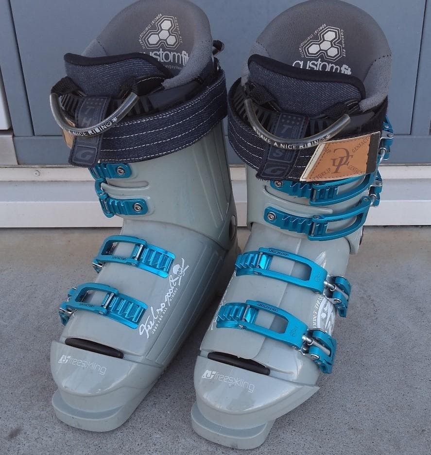 GEN スキーブーツ FEEL フィール 26 26.5 美品