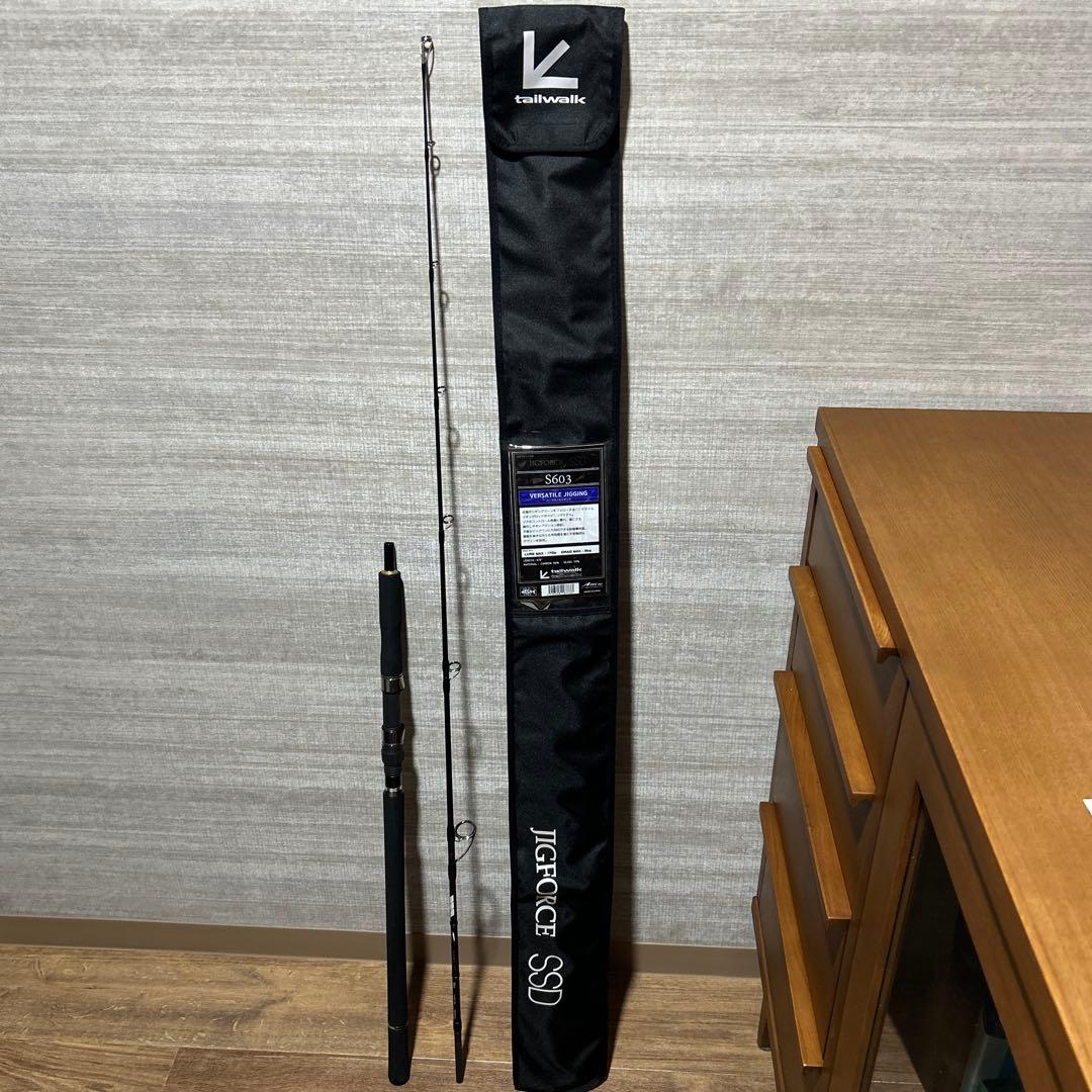 JIGFORCE SSD S603 ジギングロッド