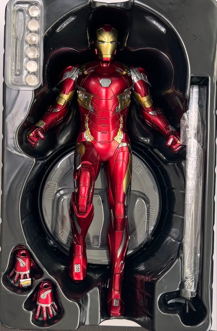 ムービー・マスターピース 1/6スケール アイアンマン・マーク46 XLVI