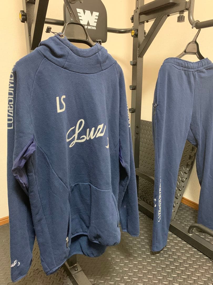 廃盤品ルースイソンブラLUZeSOMBRA サッカーフットサル　スウェット上下