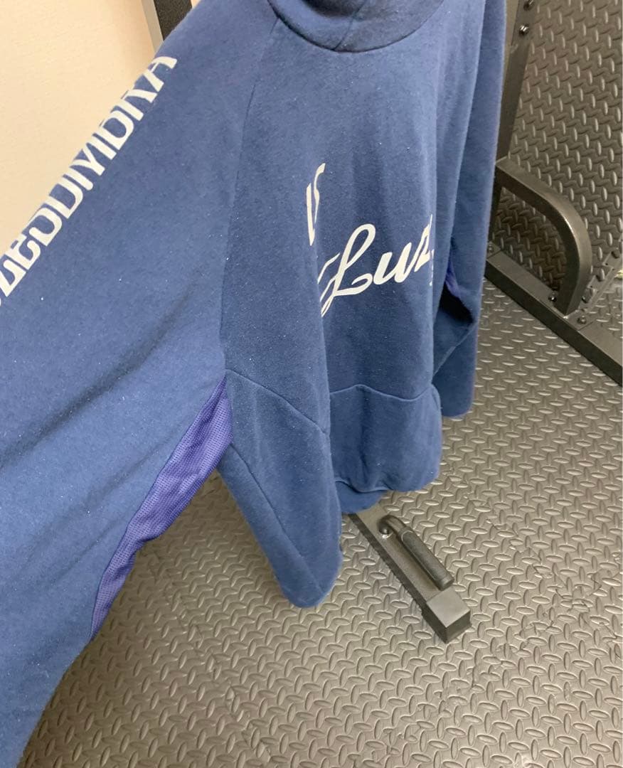 廃盤品ルースイソンブラLUZeSOMBRA サッカーフットサル　スウェット上下