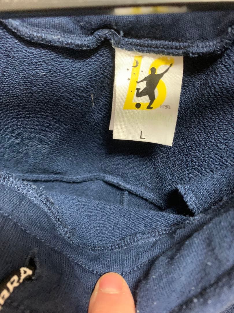 廃盤品ルースイソンブラLUZeSOMBRA サッカーフットサル　スウェット上下