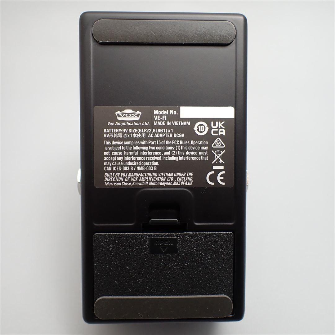 VOX FUEL INJECTOR オーバードライブ Valvenergy