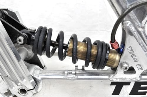 TECH IN DHCHYON 26DH フレーム OLD MTB