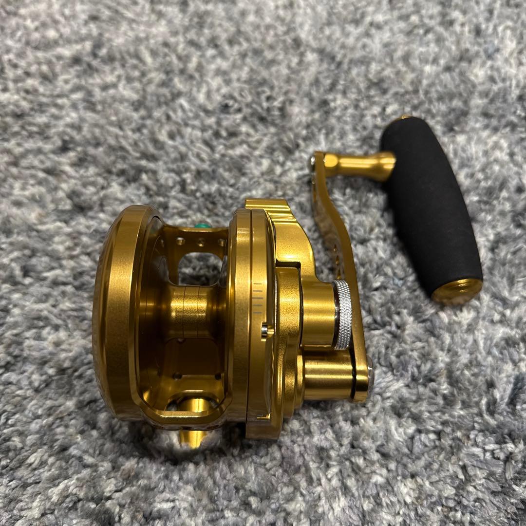 未使用品　オーシャンフリークス　キャップチャ60HGナロー　左ハンドル