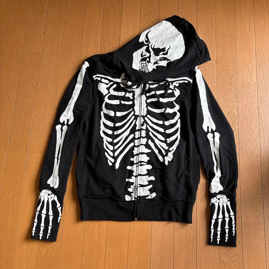 BABYL 骨パーカー Mサイズ