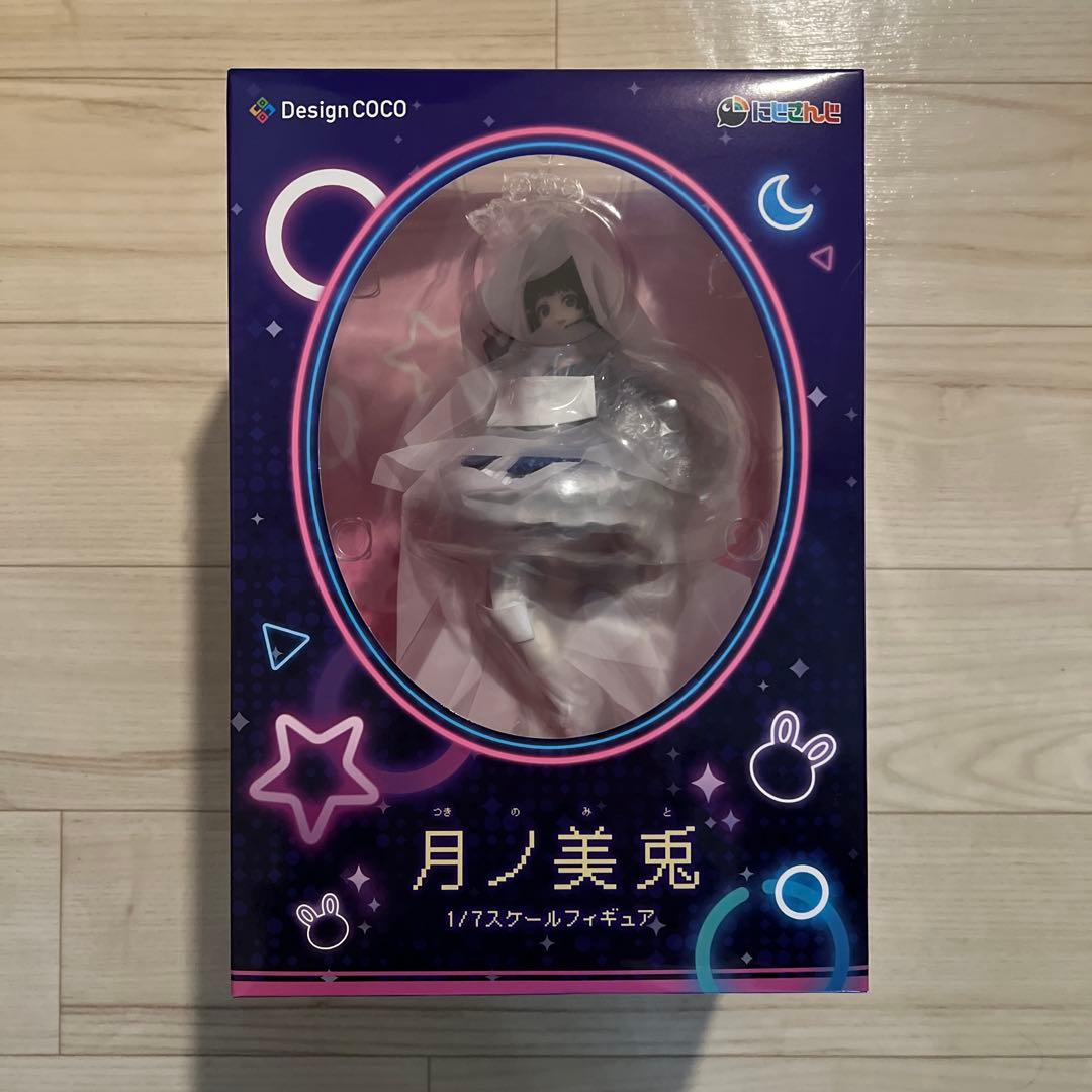 にじさんじ 1/7 ノンスケール フィギュア 月ノ美兎