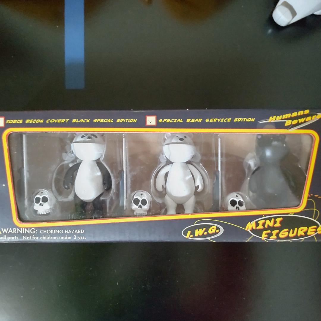 ミリタリー IWG Special Bear Service