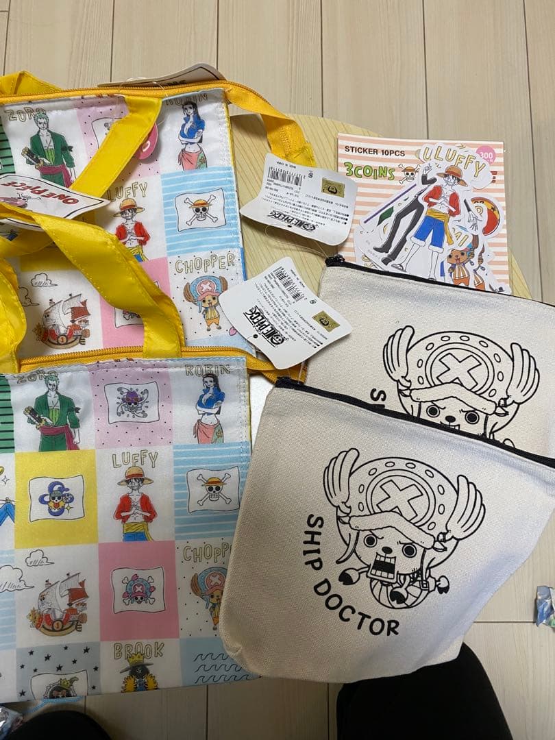 ONE PIECE キャラクターグッズセット まとめ売り