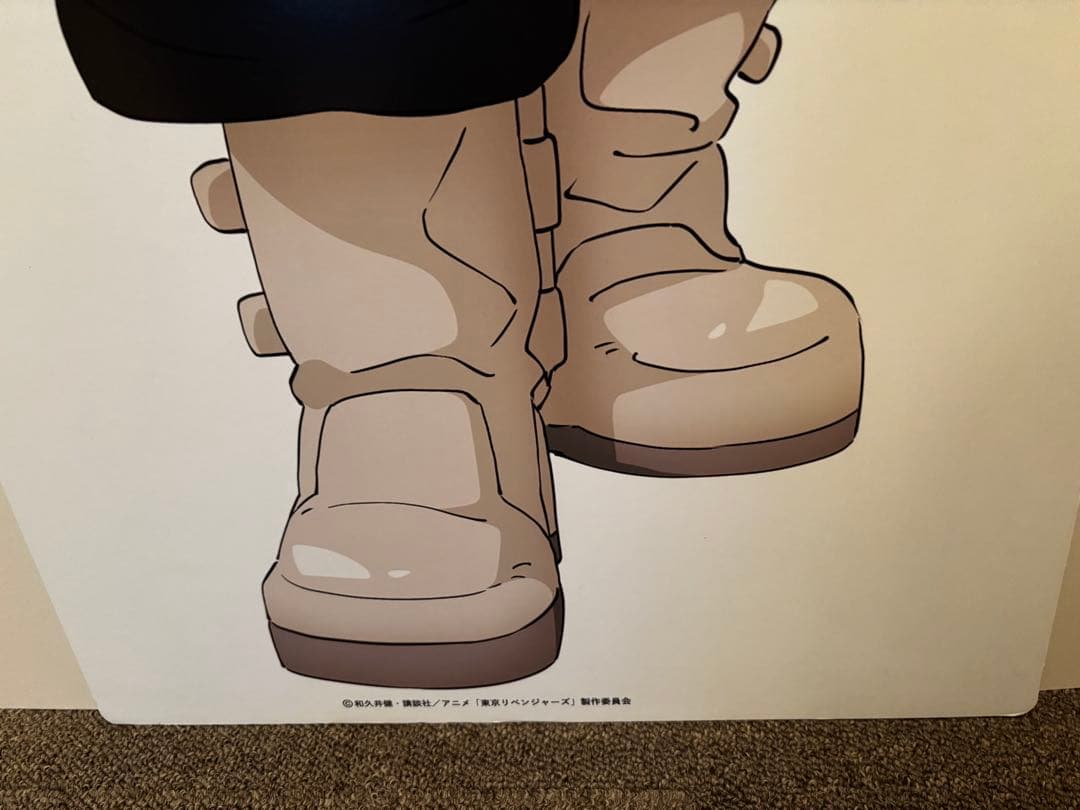 東京リベンジャーズ 佐野万次郎 マイキー 1月と7月 等身大パネル 受注生産品