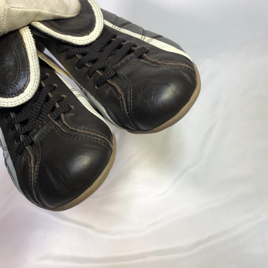 【匿名配送】希少保管品 ＱＵＩＣＫ クイック サッカーシューズ US9.5サイズ