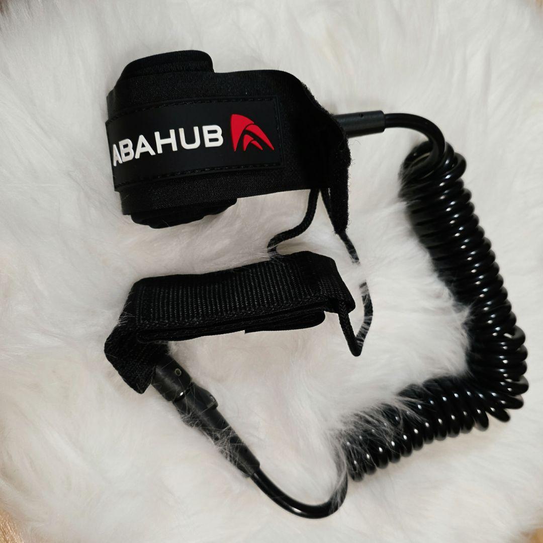 Abahub プレミアム SUP リーシュ、スタンドアップ パドルボード