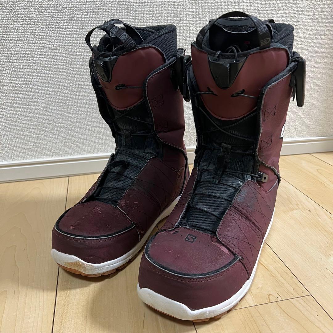 【即日発送】SALOMON サロモン LAUNCH ラーンチ 27.0cm