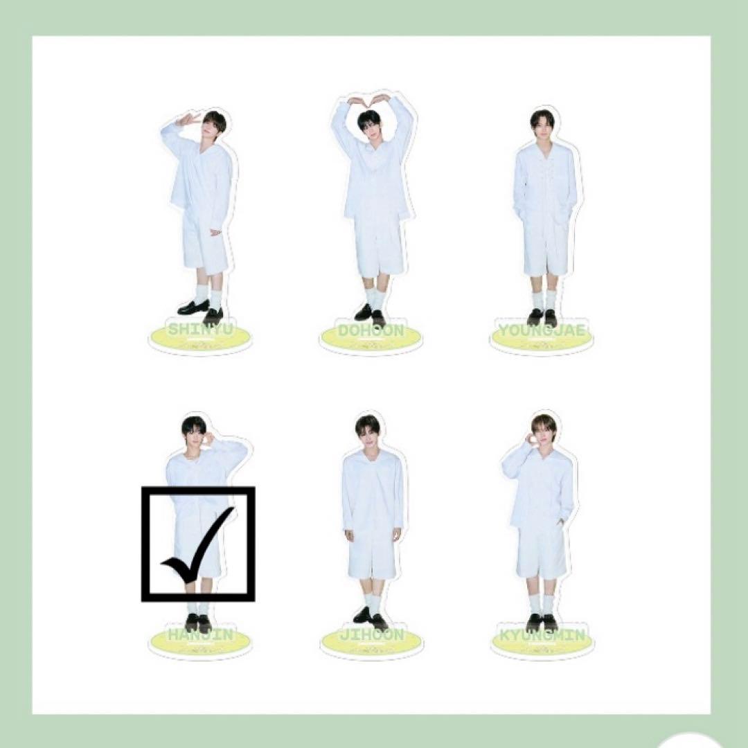 ハンジン tws はじめまして アクスタ アクキー hanjin 新品未開封md