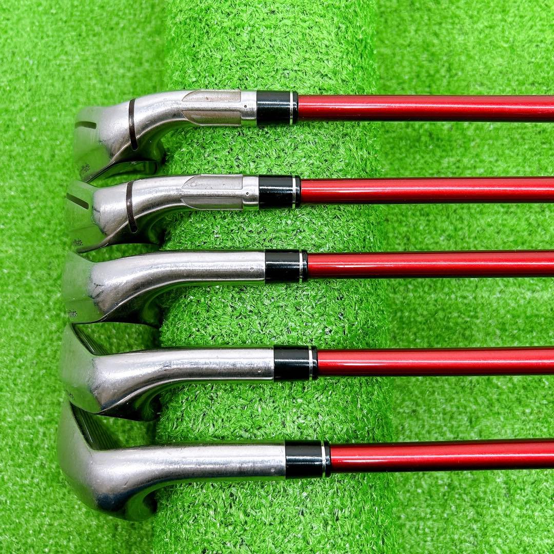 テーラーメイド ステルスHD レディース アイアン　5本 A 初心者 女性 右