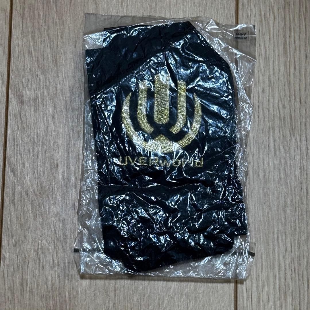 UVERworld グローブ ゴールド　新品、未使用、開封品