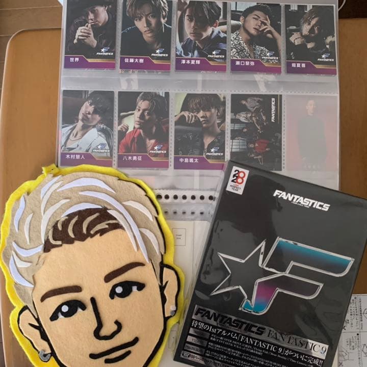 FANTASTICS セット
