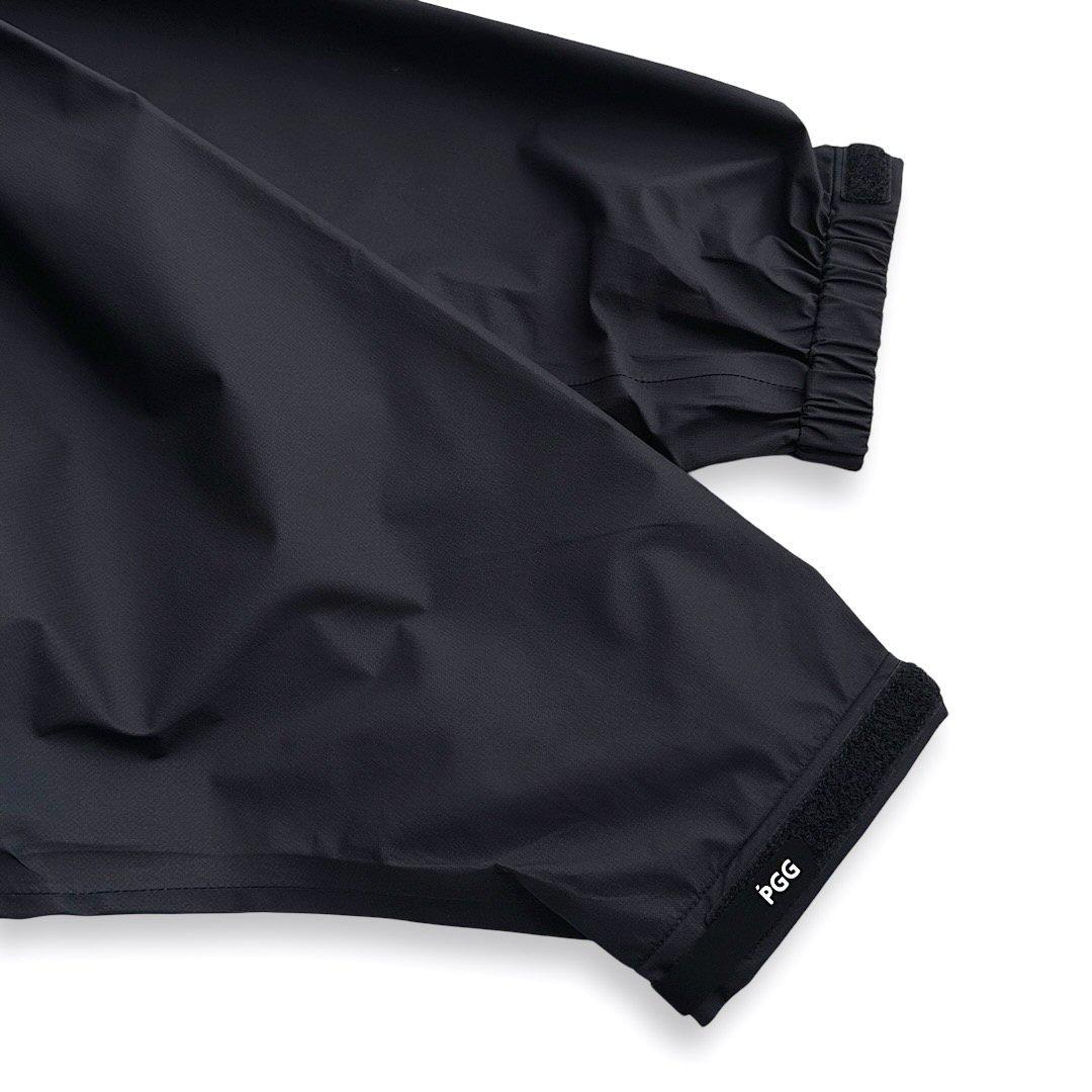 268 PGG 新品タグ付き 定価71,500円 ポンチョ レインウェア L