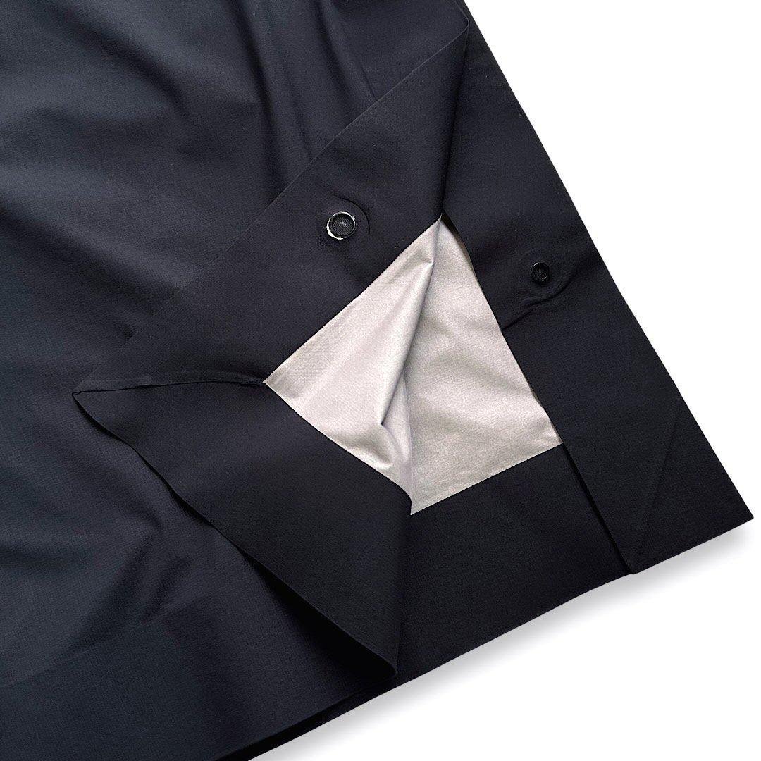 268 PGG 新品タグ付き 定価71,500円 ポンチョ レインウェア L