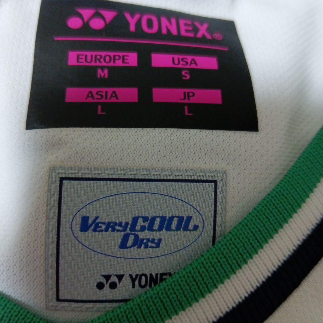 龍*王様 YONEX 　75周年　バドミントンシャツ