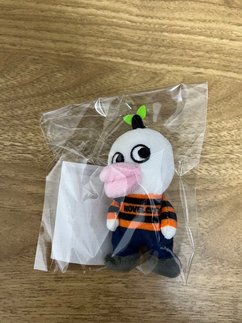 【新品未開封】Novelbright ジャスティン キーホルダー