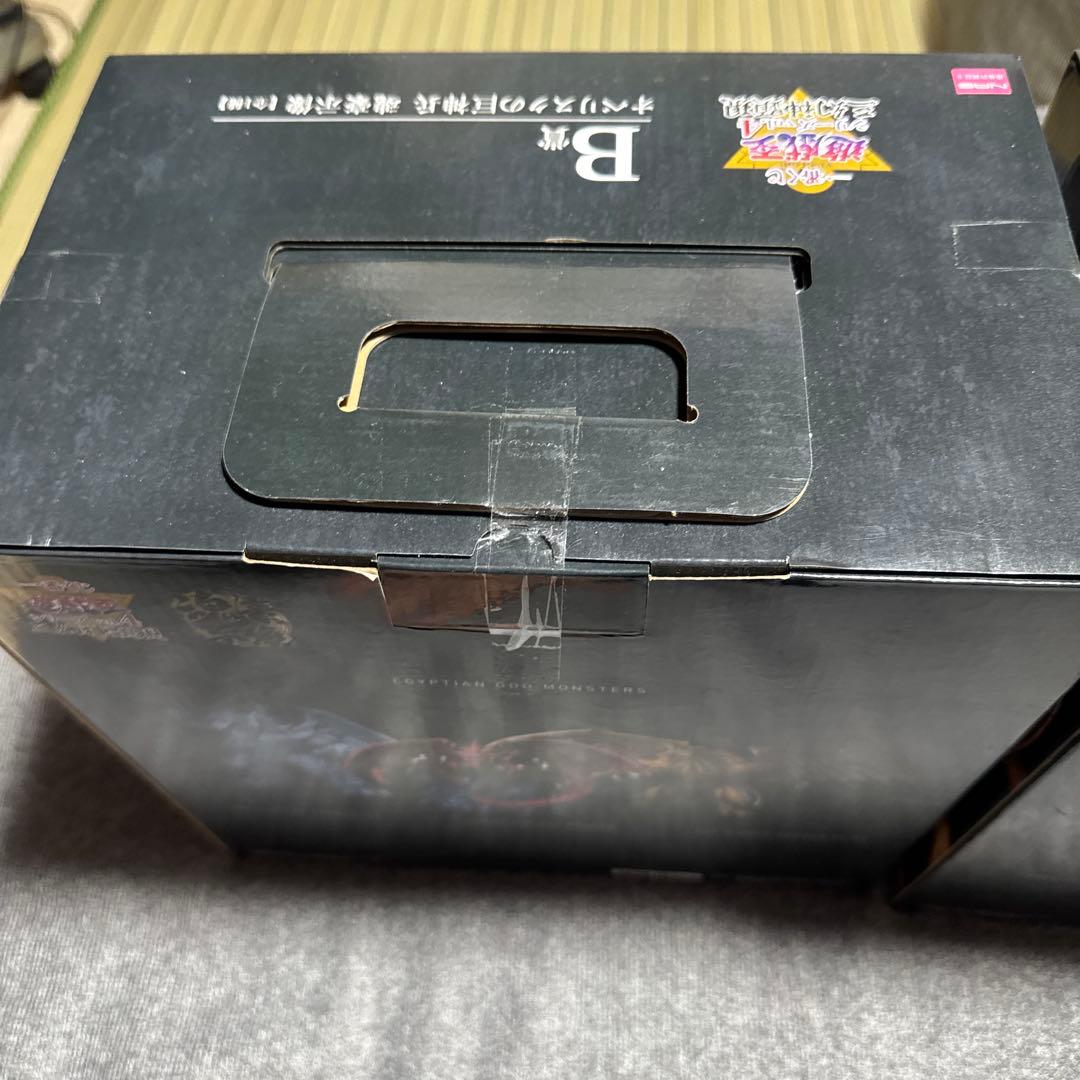 【未開封】遊戯王 一番くじ A賞 B賞 ラー　オベリスク魂豪示像 2体セット