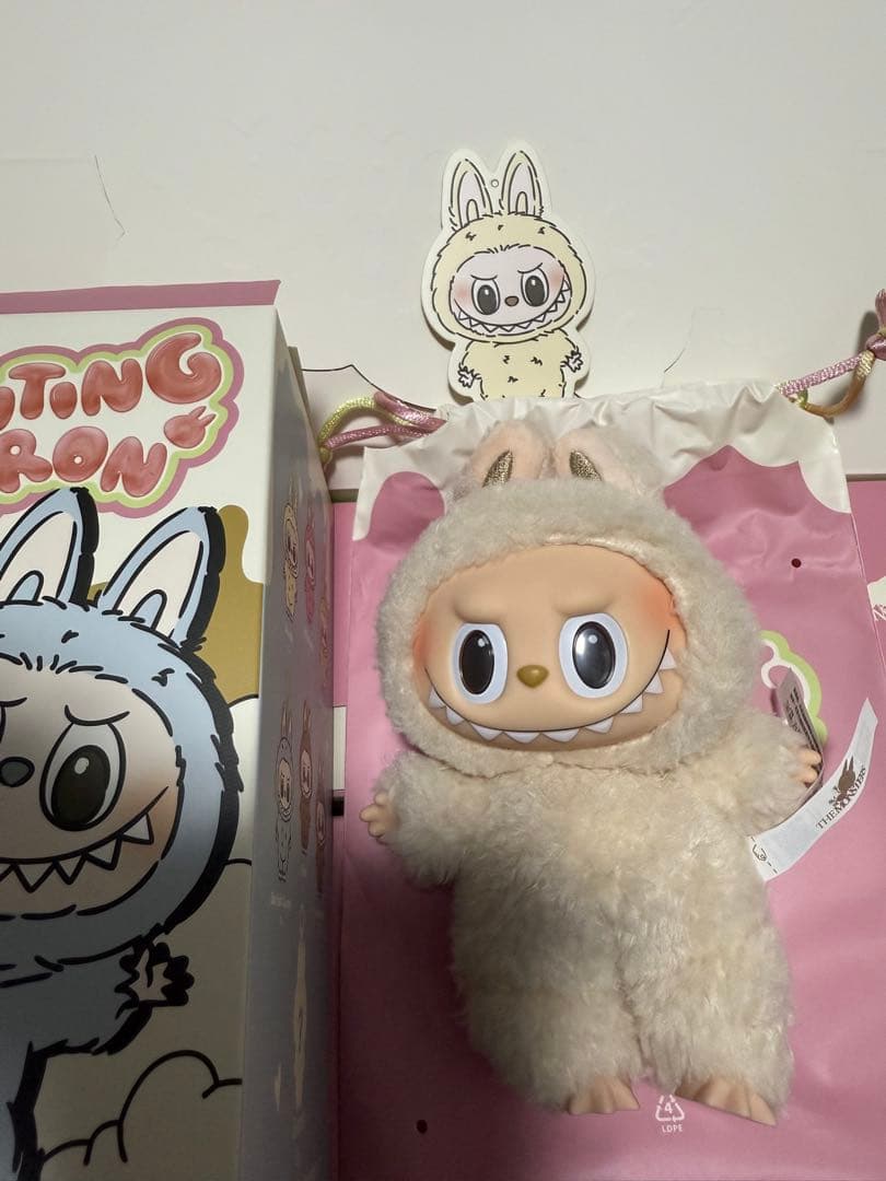 macaron マカロン ラブブ Lychee Berry/Soymilk